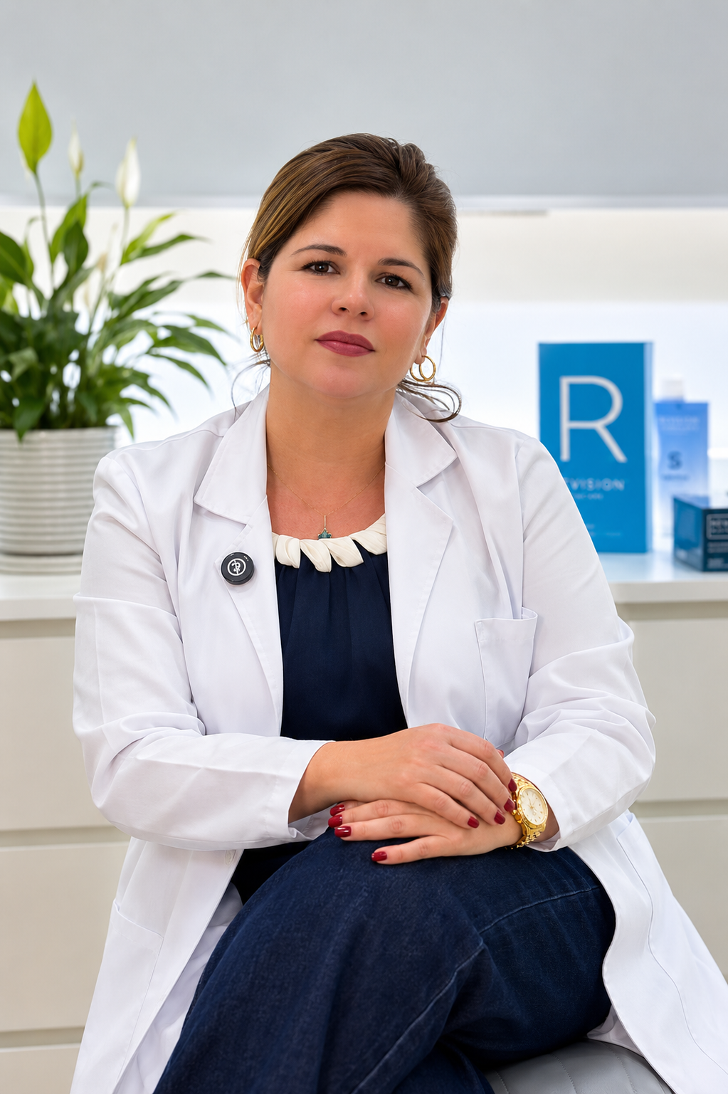 Dra. Teresa Morales, especialista en medicina estética antiaging en Madrid